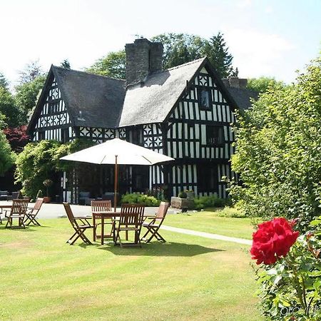 Caersws Maesmawr Hall Hotel מראה חיצוני תמונה