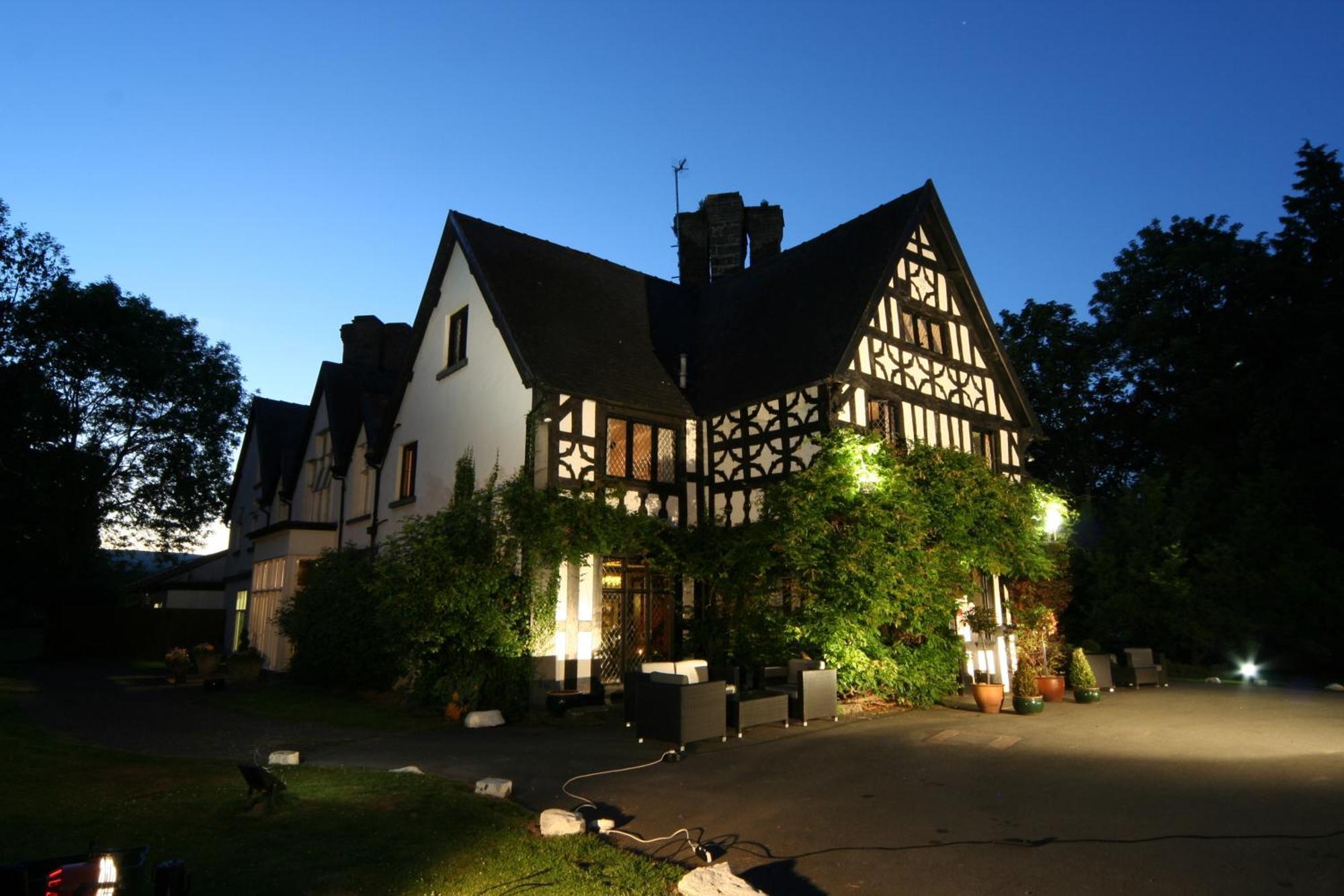 Caersws Maesmawr Hall Hotel מראה חיצוני תמונה