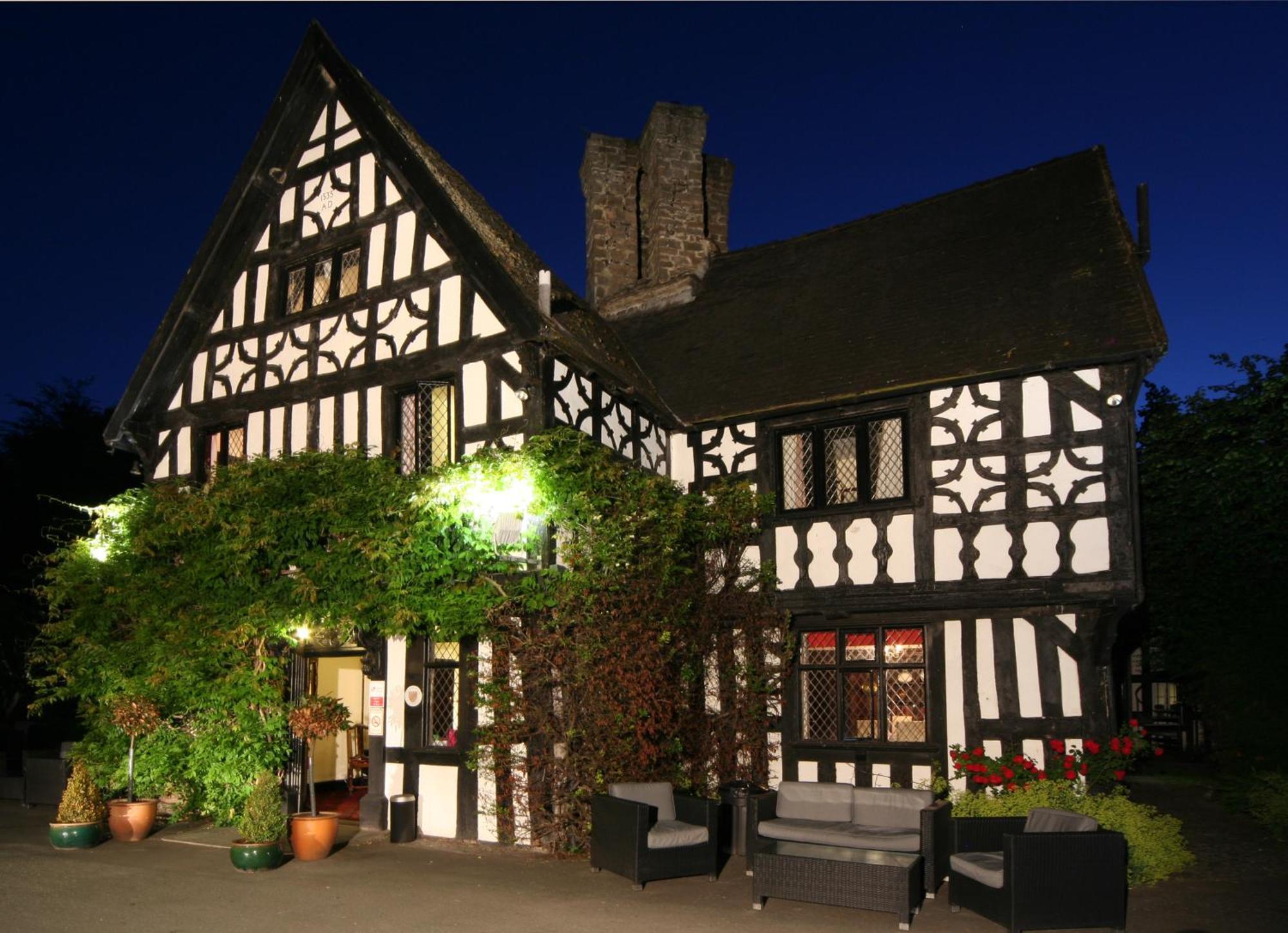 Caersws Maesmawr Hall Hotel מראה חיצוני תמונה