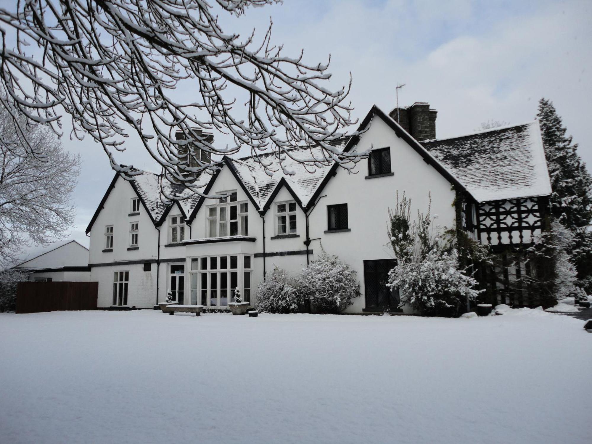 Caersws Maesmawr Hall Hotel מראה חיצוני תמונה