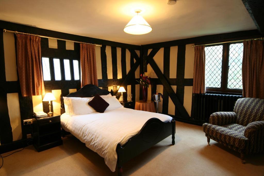 Caersws Maesmawr Hall Hotel חדר תמונה