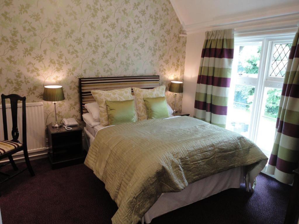 Caersws Maesmawr Hall Hotel חדר תמונה