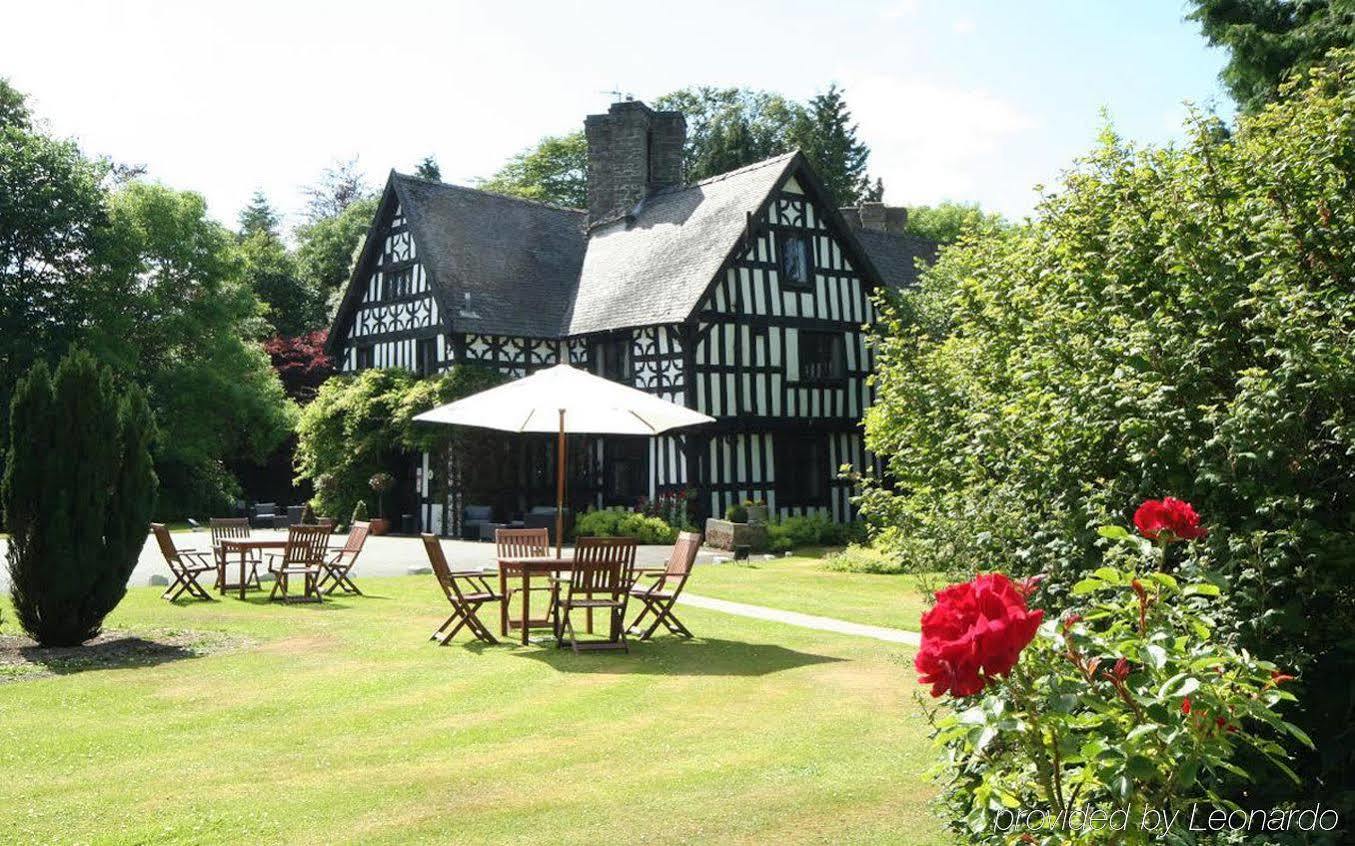 Caersws Maesmawr Hall Hotel מראה חיצוני תמונה