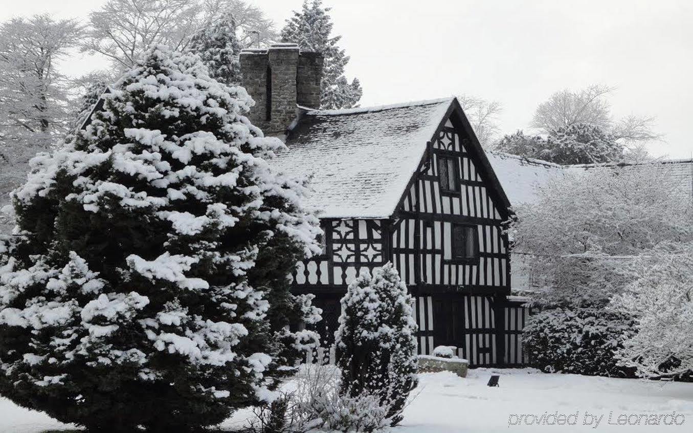 Caersws Maesmawr Hall Hotel מראה חיצוני תמונה