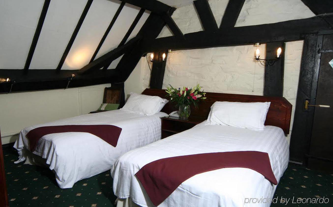 Caersws Maesmawr Hall Hotel מראה חיצוני תמונה