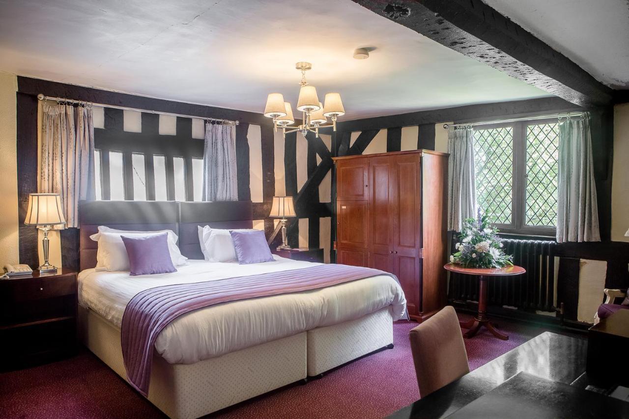 Caersws Maesmawr Hall Hotel מראה חיצוני תמונה