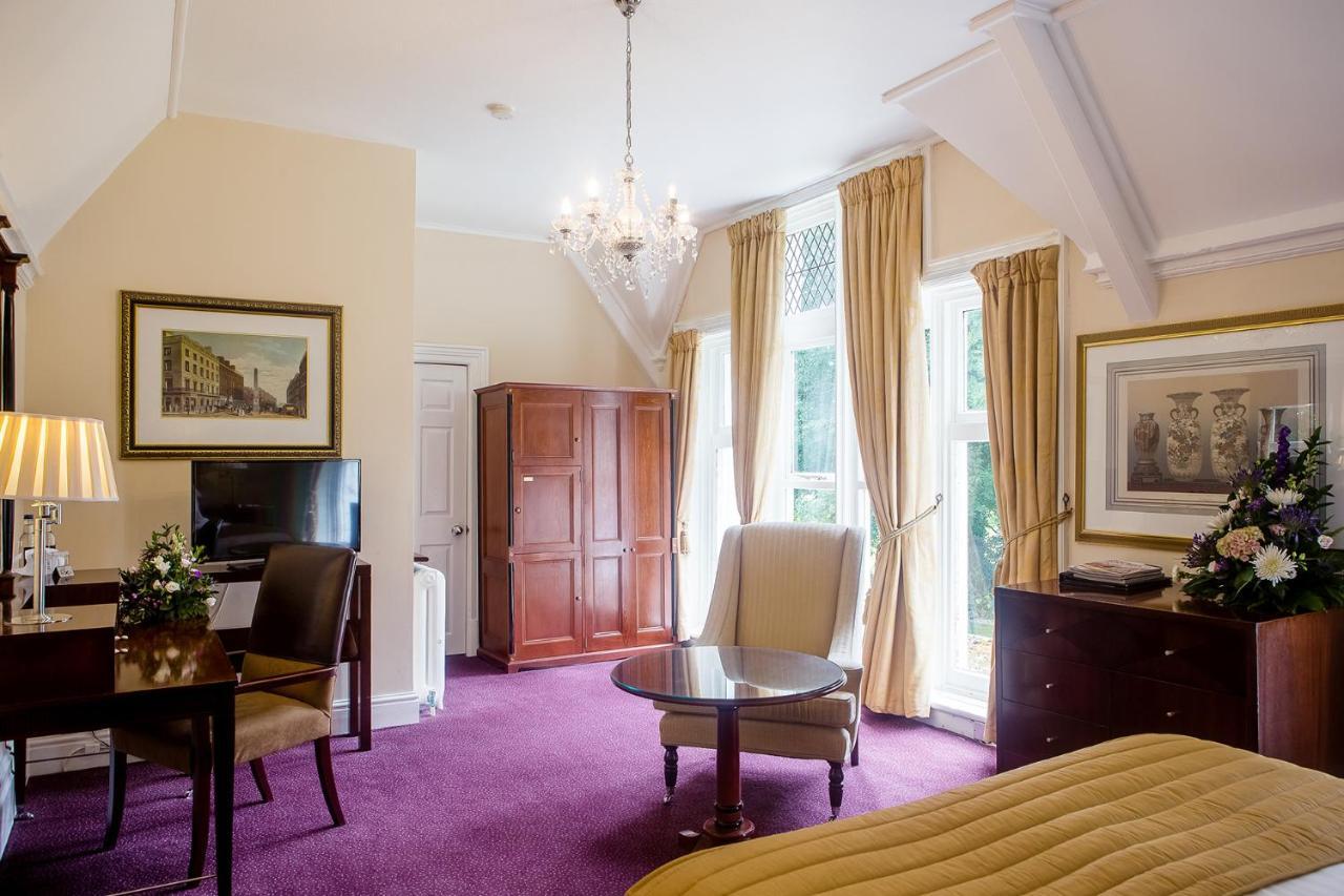 Caersws Maesmawr Hall Hotel מראה חיצוני תמונה