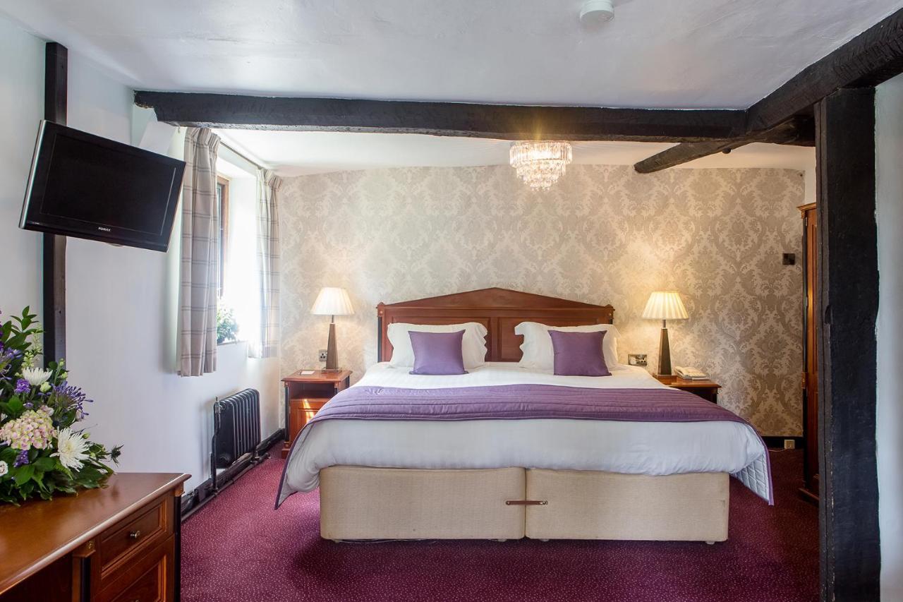 Caersws Maesmawr Hall Hotel מראה חיצוני תמונה