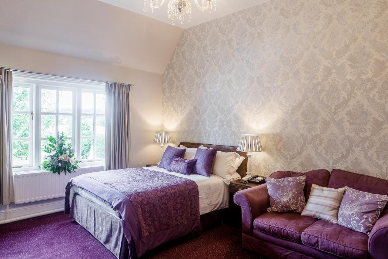 Caersws Maesmawr Hall Hotel מראה חיצוני תמונה