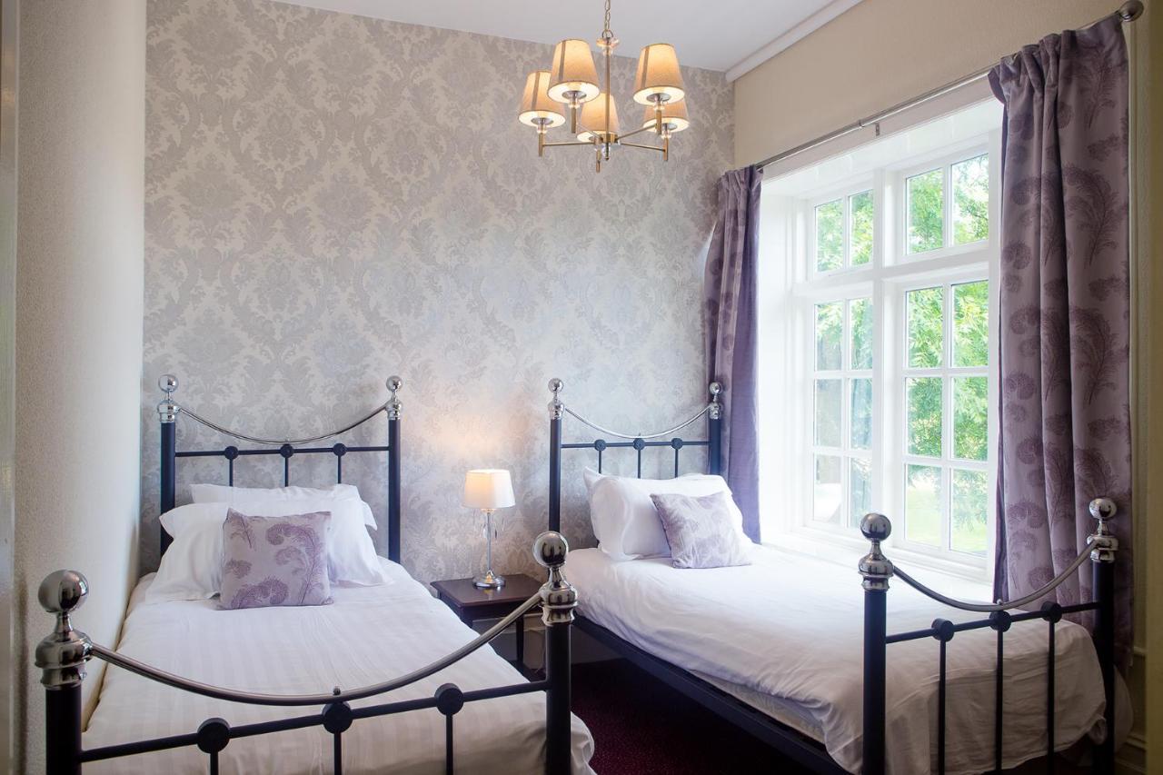 Caersws Maesmawr Hall Hotel מראה חיצוני תמונה