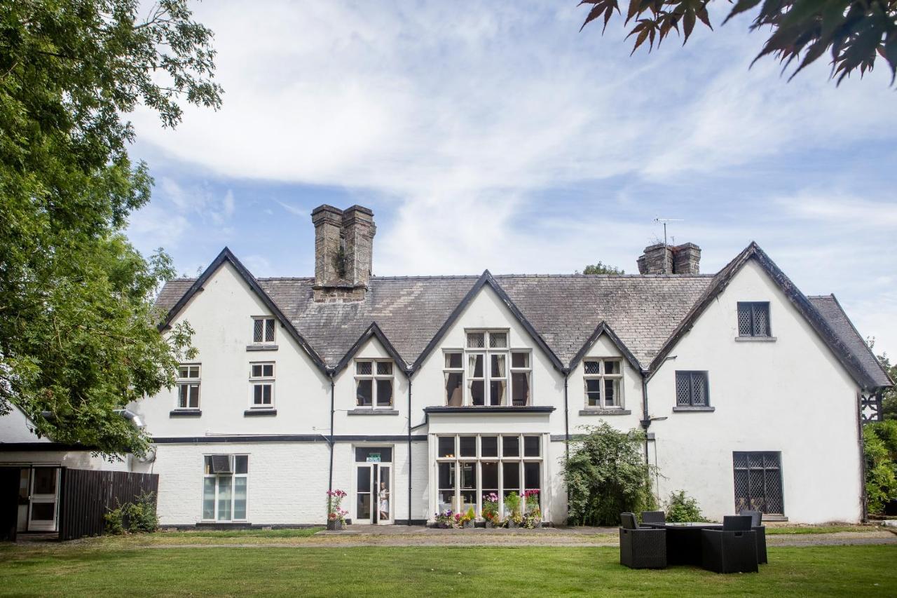 Caersws Maesmawr Hall Hotel מראה חיצוני תמונה