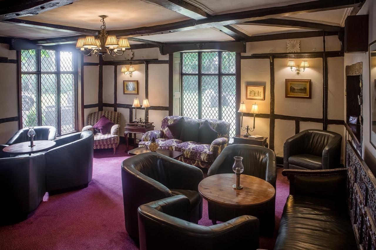 Caersws Maesmawr Hall Hotel מראה חיצוני תמונה