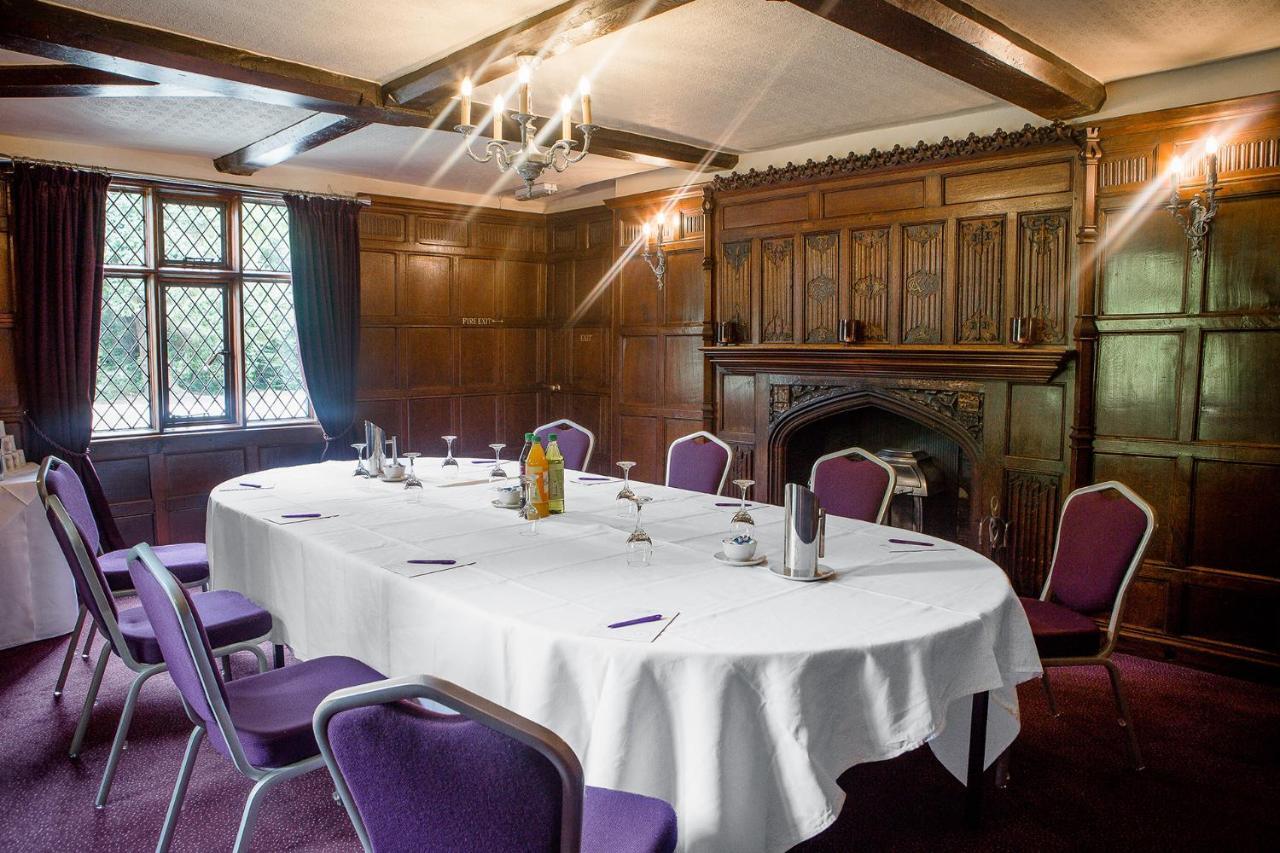 Caersws Maesmawr Hall Hotel מראה חיצוני תמונה