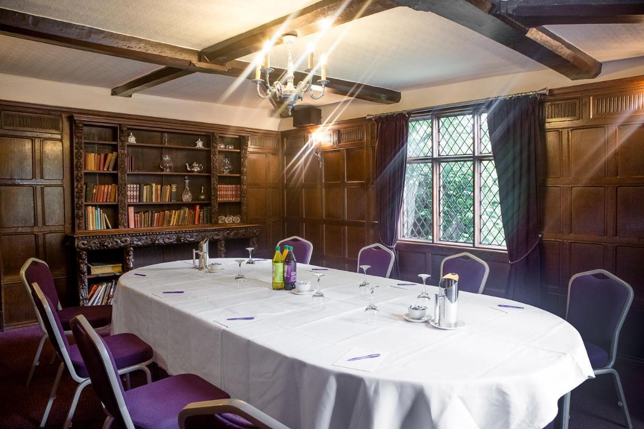 Caersws Maesmawr Hall Hotel מראה חיצוני תמונה
