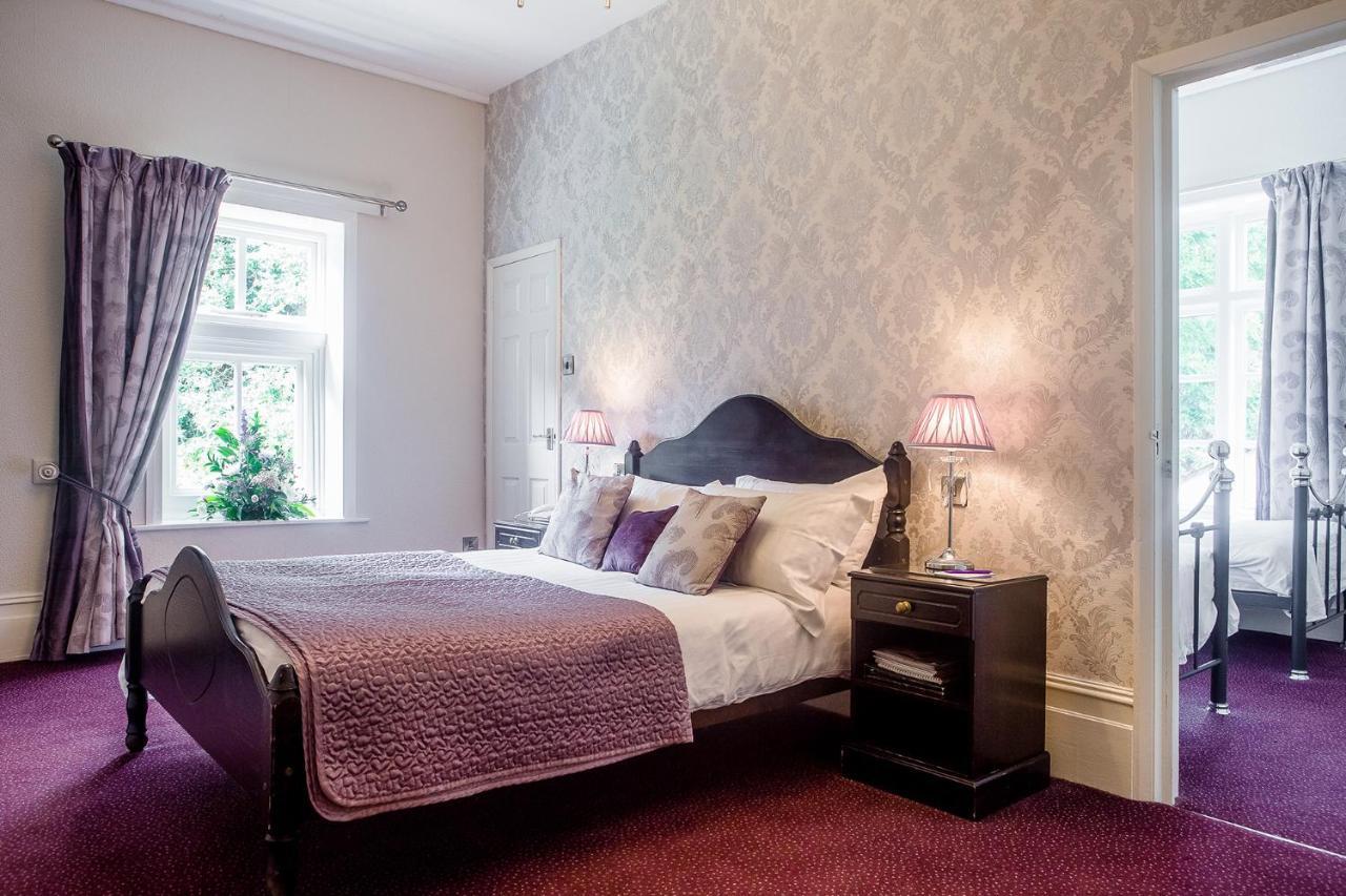 Caersws Maesmawr Hall Hotel מראה חיצוני תמונה
