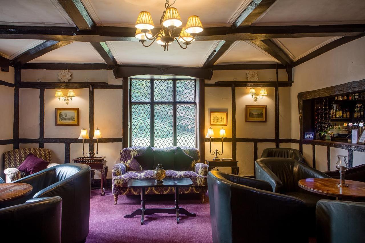 Caersws Maesmawr Hall Hotel מראה חיצוני תמונה