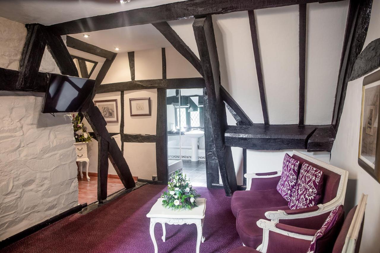 Caersws Maesmawr Hall Hotel מראה חיצוני תמונה