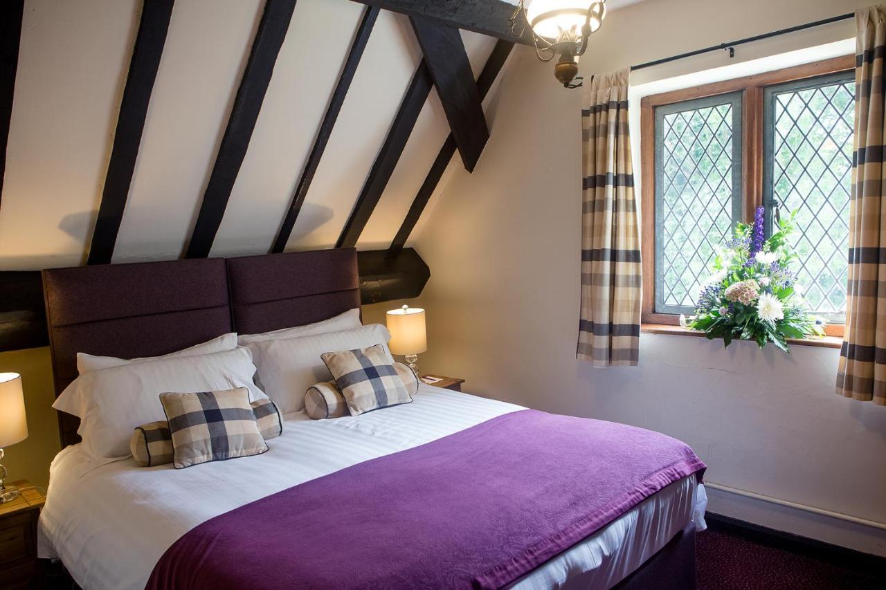 Caersws Maesmawr Hall Hotel מראה חיצוני תמונה